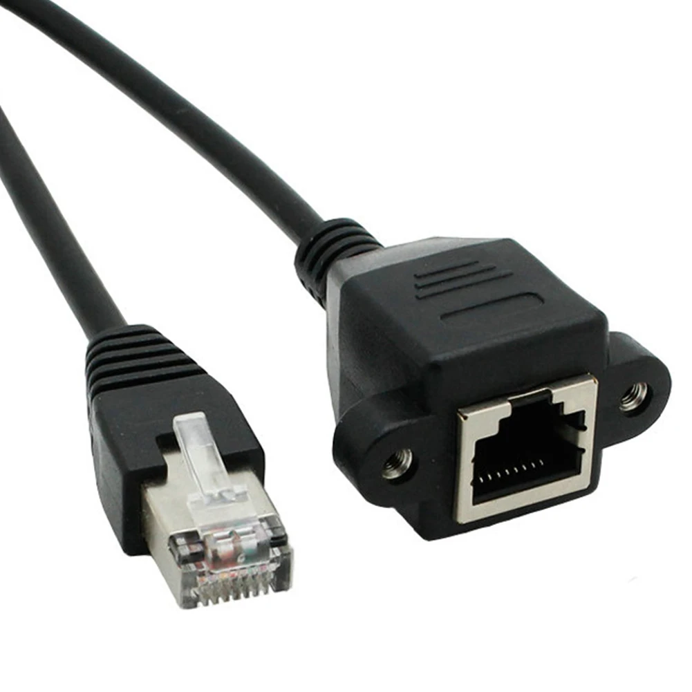 30 см 60 кабель сети Ethernet панель расширения LAN Крепление Винт папа к женскому| |