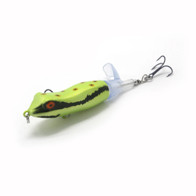 1 шт. 11 г 9 см Горгоны Topwater искусственные приманки Качество Crankbait Whopper Plopper приманка