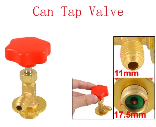 Красная крышка золотой тон металла 410 хладагент может коснуться Устройство