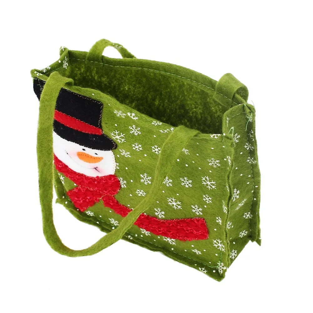 Новый подарок Санта Клауса сумки Счастливого Рождества конфеты * natal navidad