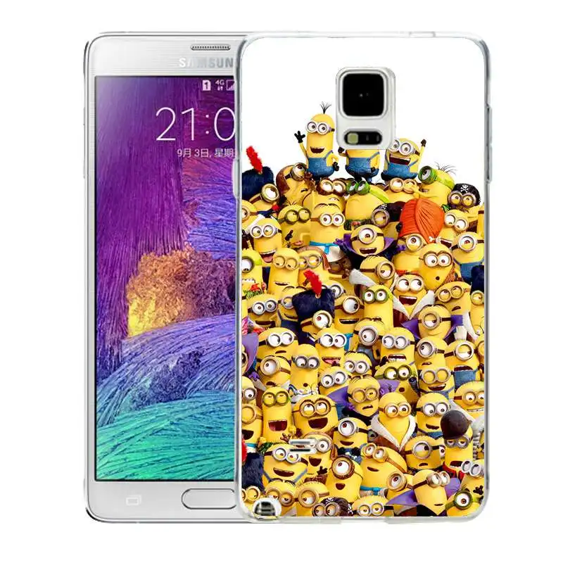 QMSWEI TPU Soft Phone Case For samsung Note5 S8 s6 s7 edge s4 s5 s3 C5 C9 note3 note4 S9plus Stitch Bone Dog Silicone Cover |