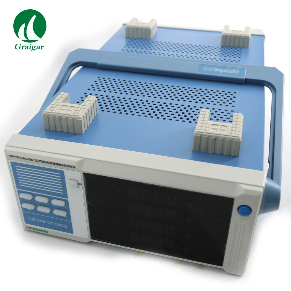 EVERFINE PF9810 цифровой мощность метр анализатор с Multi Функция фундаментальный