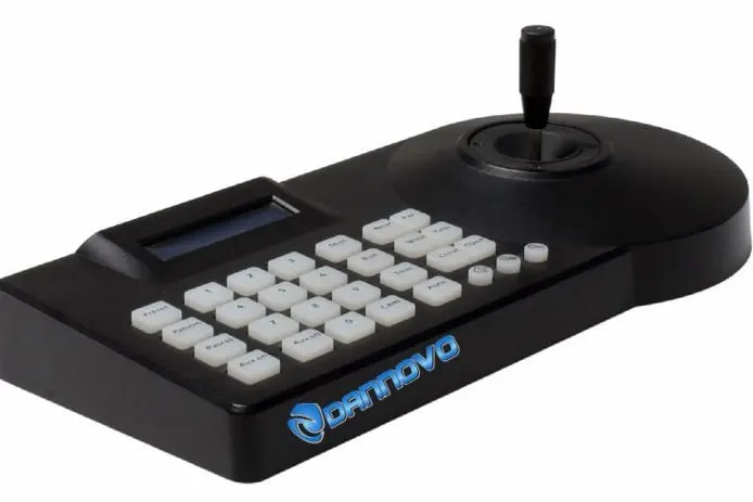 DANNOVO телеметрией RS485 контроллера клавиатуры ЖК-дисплей дисплей для камер