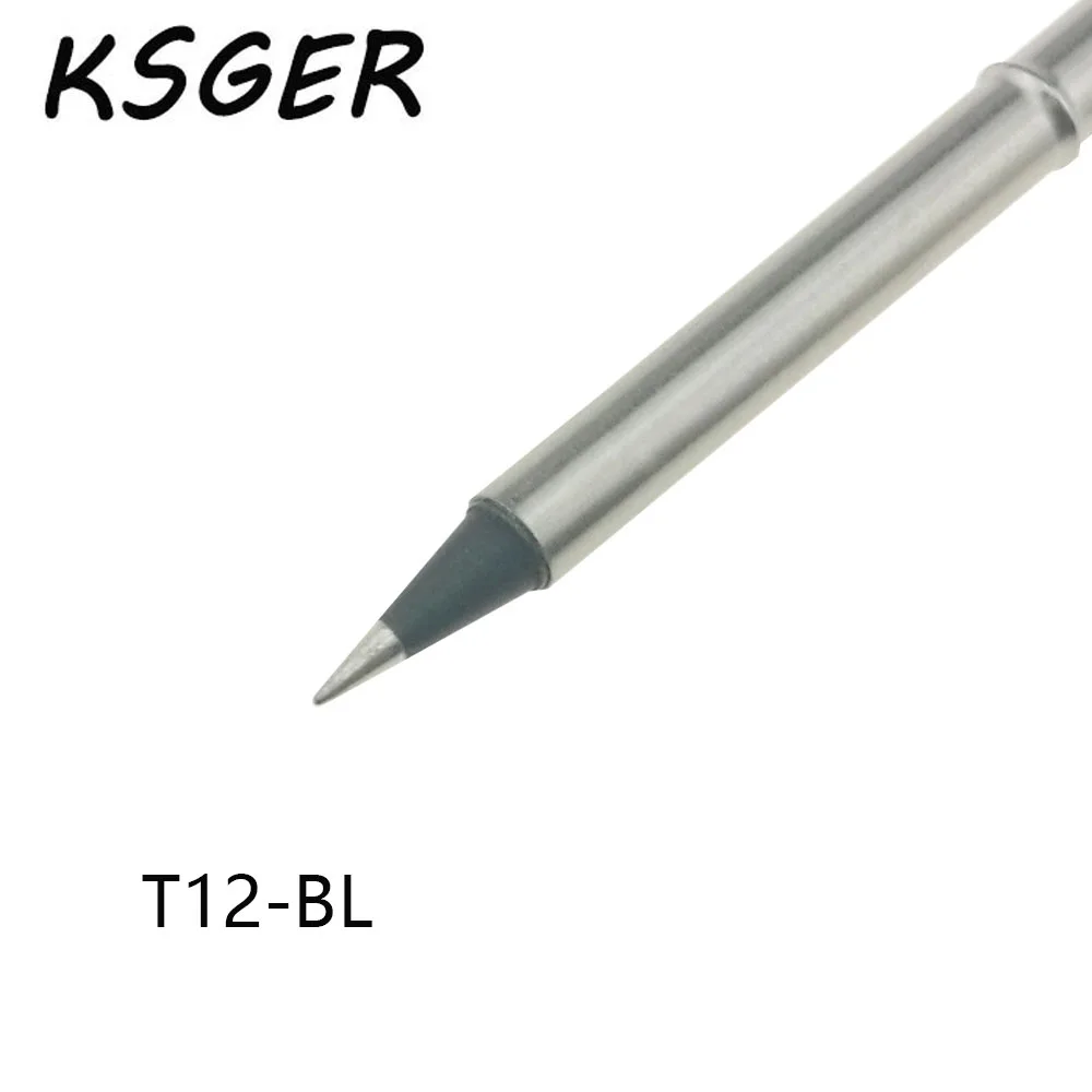 KSGER Black AX Grade T12 BL Электрический паяльник наконечники для STM32 OLED паяльная станция регулятор