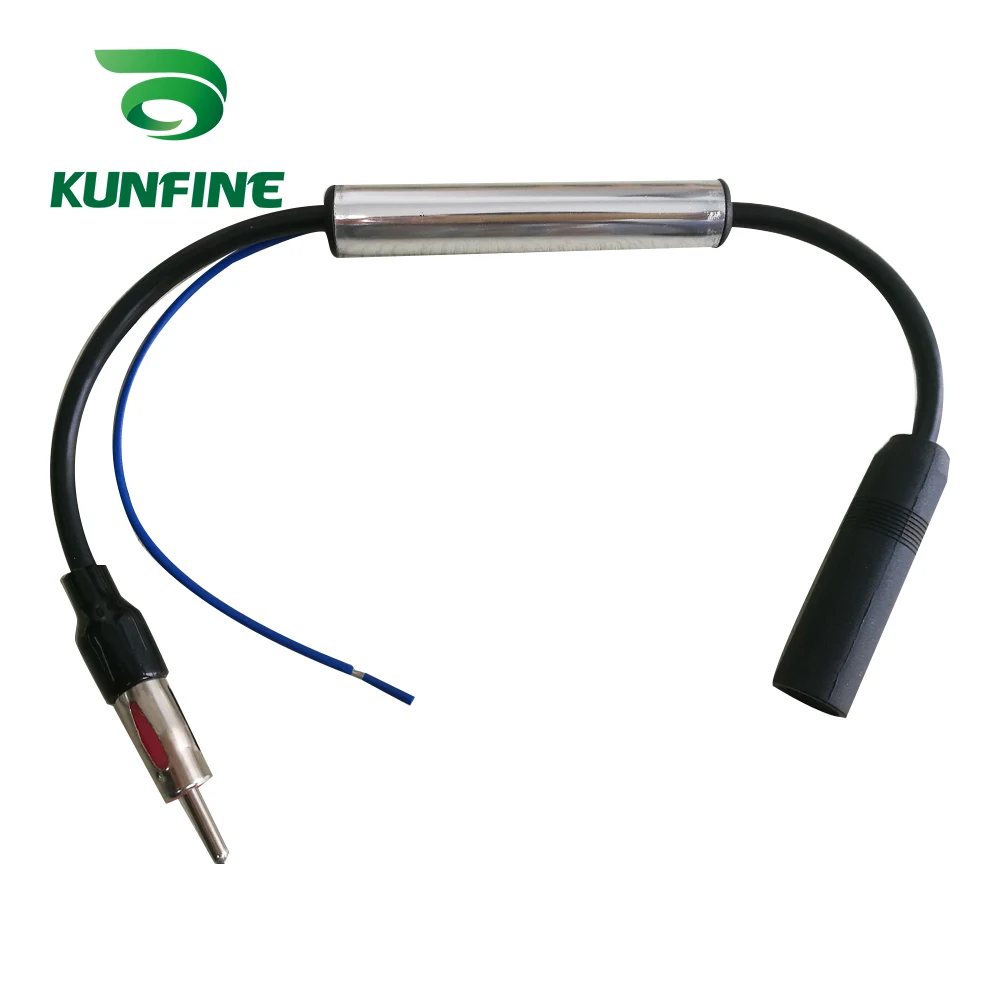 Универсальный автомобильный радиоприемник FM антенна усилитель сигнала для