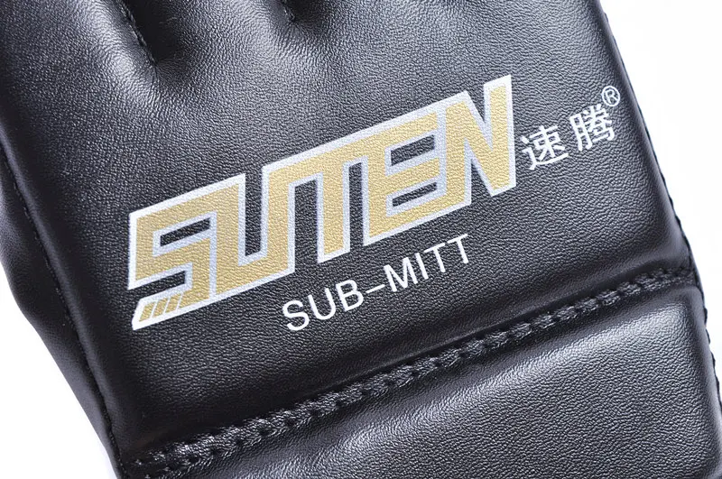 Высококачественные Боксерские перчатки Guantes de boxeo на полпальца боксерские