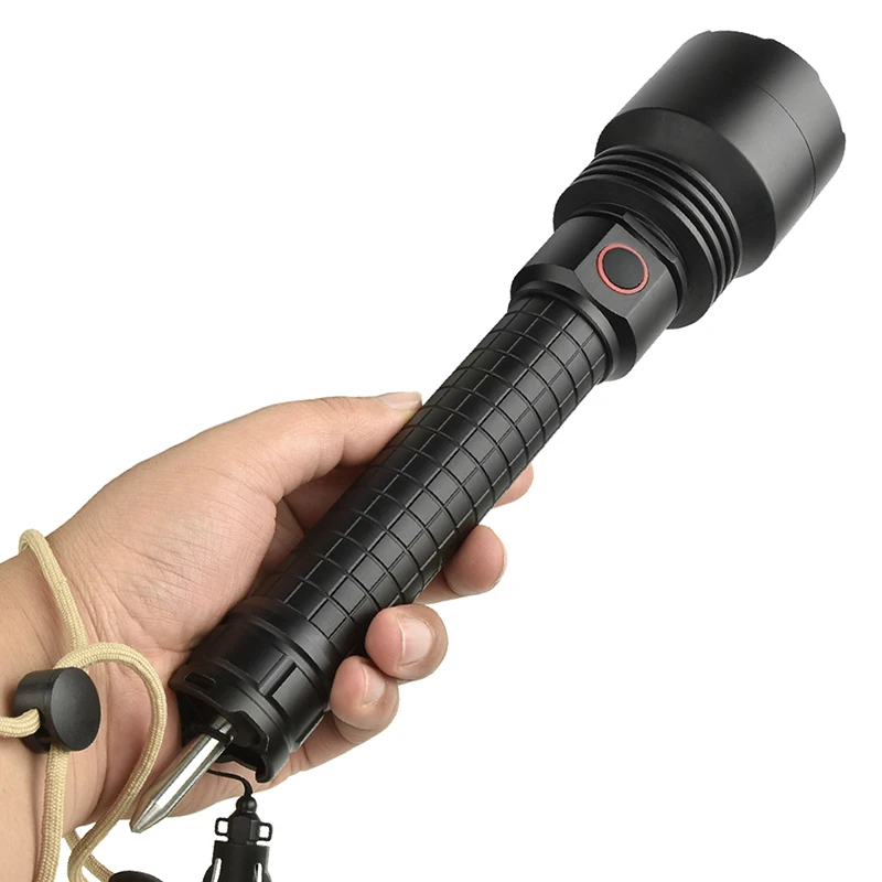 Z20 Litwod 1512 High power LED flashlight XH P50 torch Aluminum alloy Tactical defense Lantern For Camping Hiking | Лампы и освещение