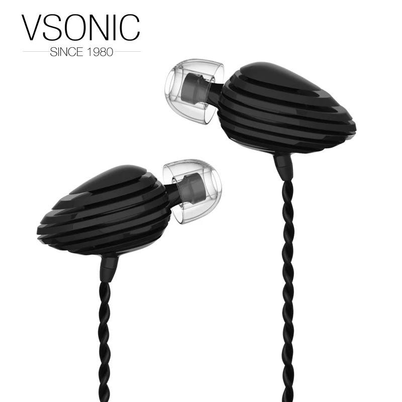 VSONIC ARES HIFI наушники-вкладыши шумоизоляция бас наушники для мобильного телефона
