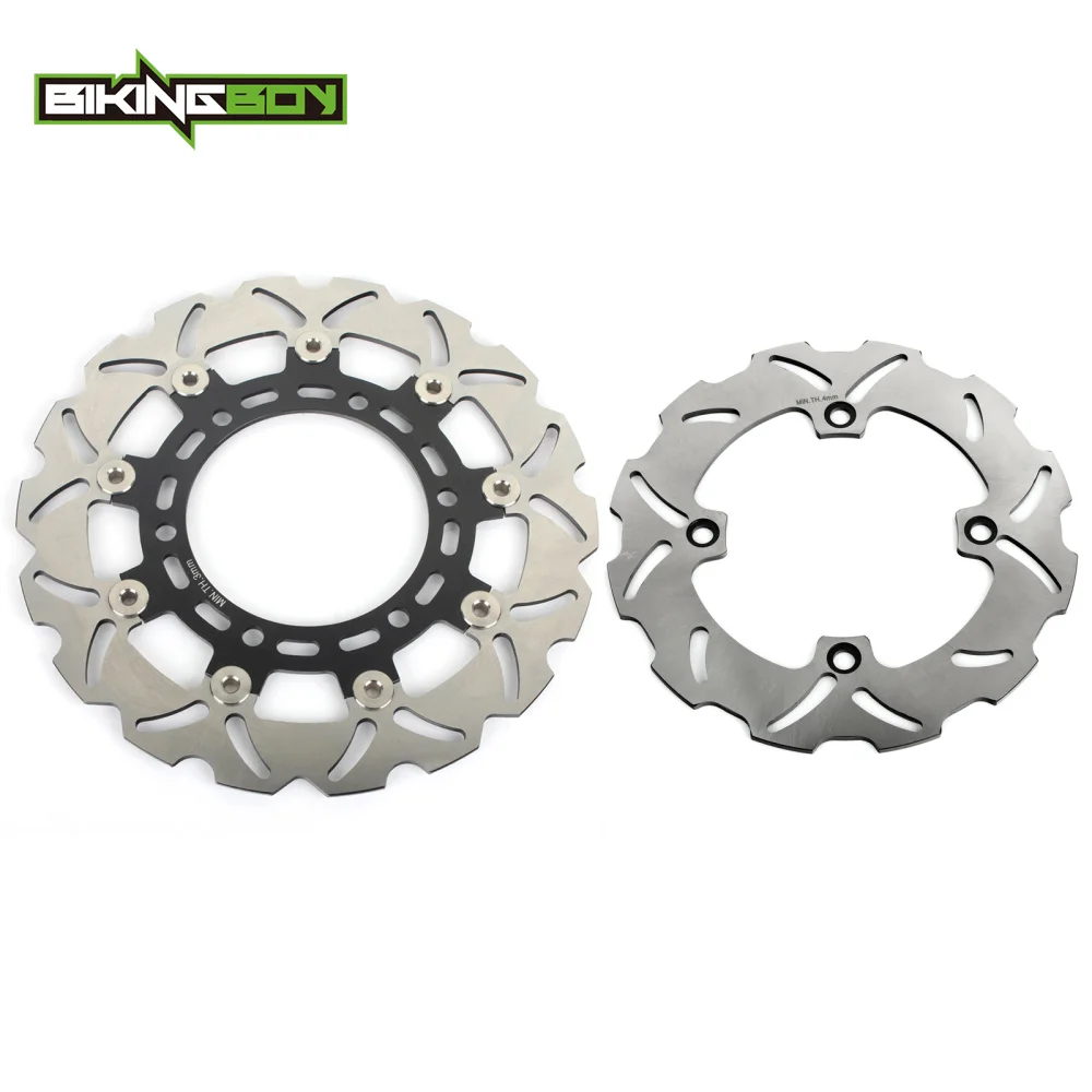 BIKINGBOY для Suzuki DR650SE DR 650 SE 20 96 97 98 99 00 01 02 03 04 05 06 07 08 09 10 11 12 Передние Задние тормозные