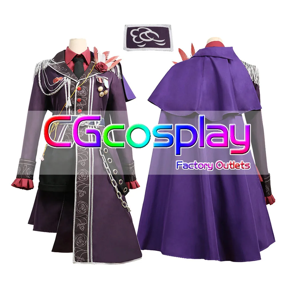 Cgcos Экспресс доставка Bang Dream Сайо Hikawa Roselia 3th live форма аниме игры Косплэй костюм на