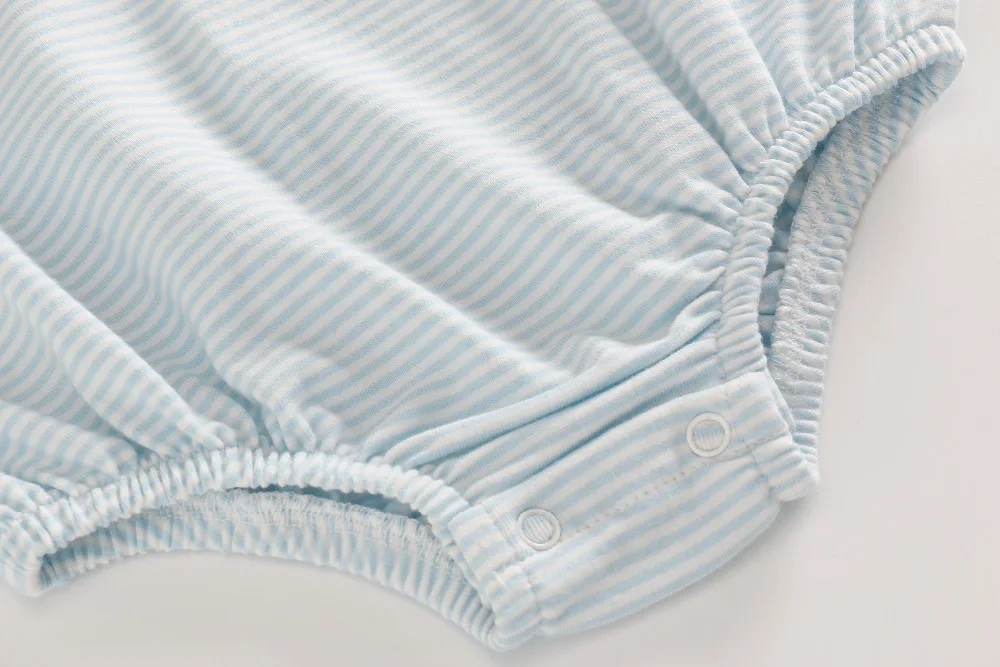 Vlinder Baby Boy Rompers clothes Newborn Summer pure cotton Pajamas Snug Short Sleeves rompers Infant Cute bowtie Jumpsuit |