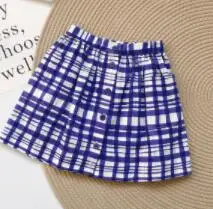 skirt Girls knitted jacket cotton girls outwear cardigans boutique kids clothes - Цвет: skirt