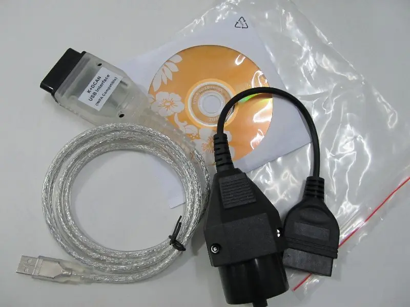 

For Bmw Inpa k Dcan Usb Interface ft232rl with Obd II 20 Pin Diagnostic Cable