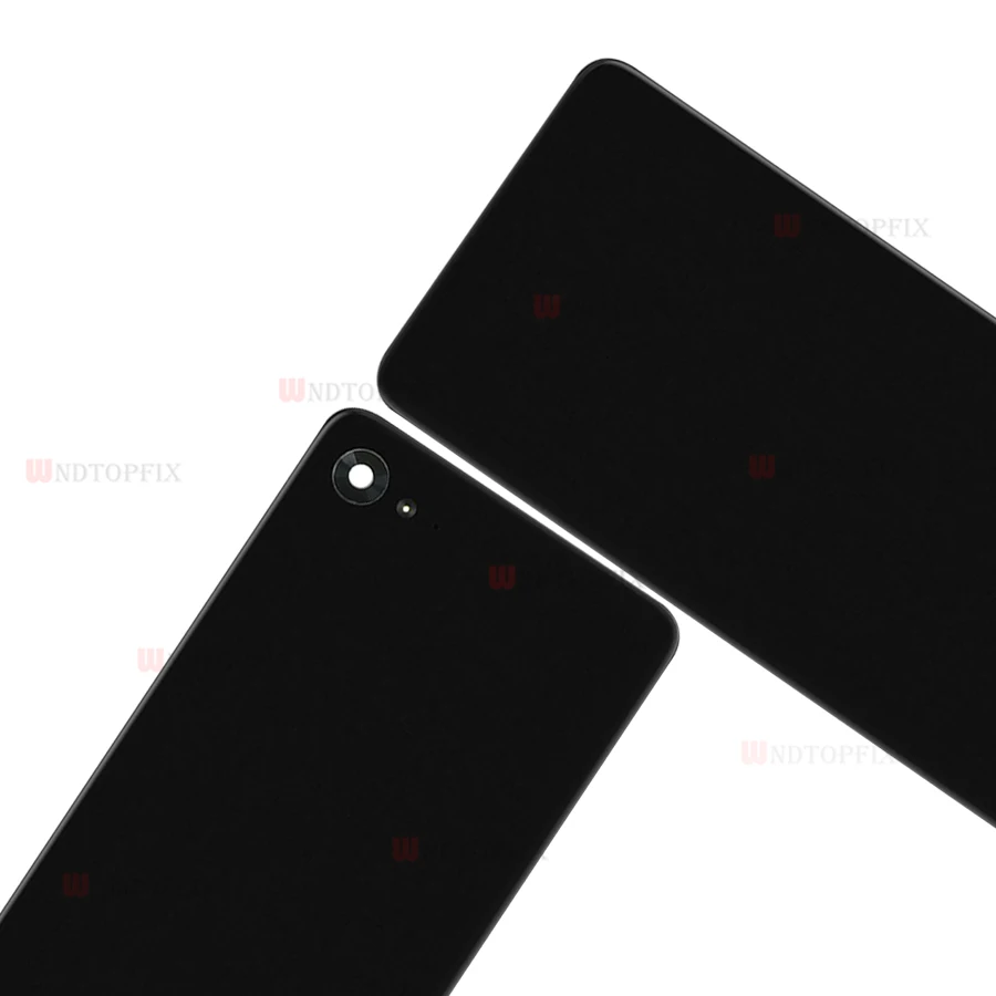 Для lenovo ZUK Z2 задняя крышка для камеры стекло Z2 PLUS Крышка для батареи Стекло+ клей для lenovo ZUK Z2 Крышка для батареи с объективом
