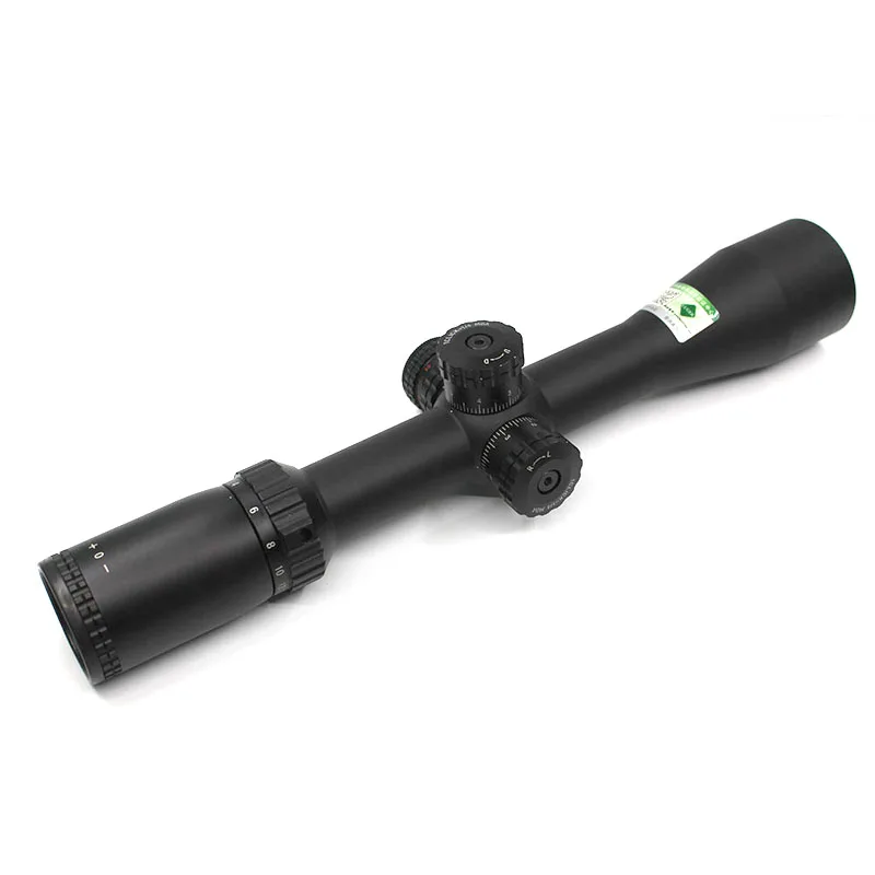 LUGER 4-16X44FFP охотничий прицел тактический боковой Параллакс фокусировка