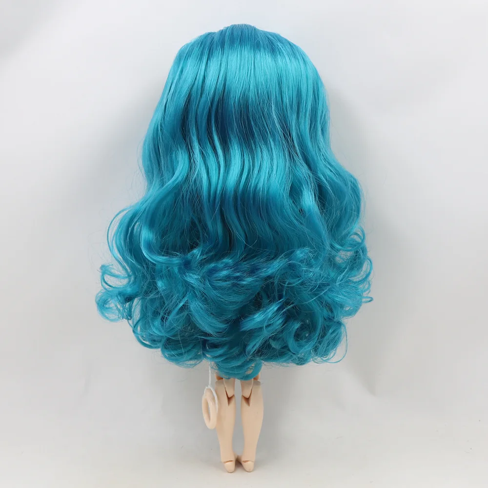 Кукла блайз ICY DBS 1/6 30 см белая кожа синие длинные вьющиеся волосы тело тела