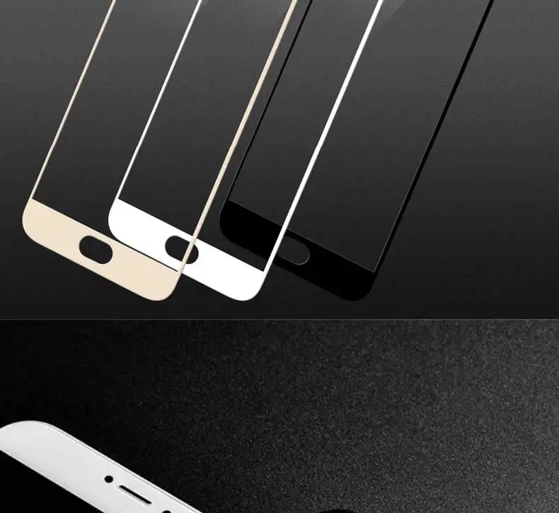 Полное защитное стекло 5D для Meizu Pro 7 Plus M5 M5C M5S M6S M6T M6 закаленное стекло на Meizu M5 M6 Note защитная пленка