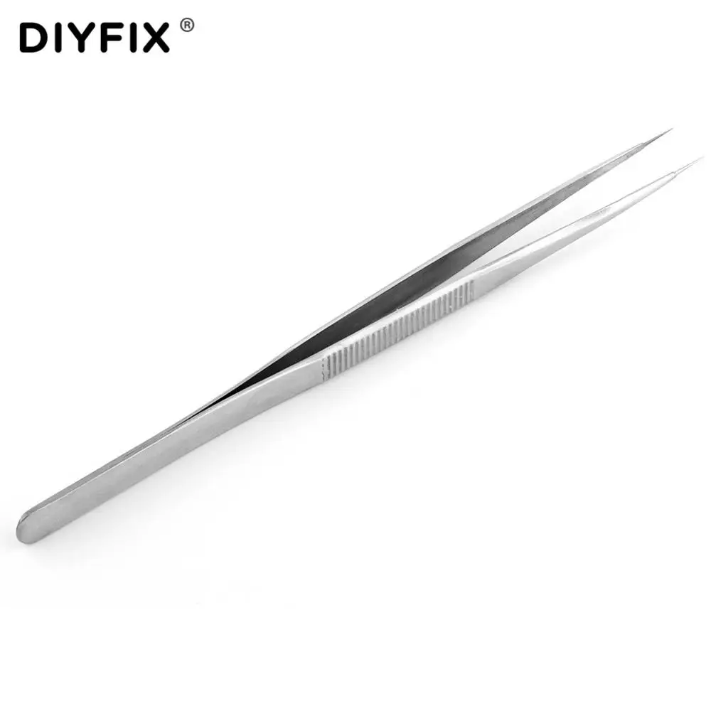 Ультра тонкий точный Пинцет из нержавеющей стали антистатические антимагнитные