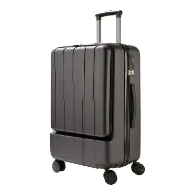 KAWEIDA 20 &quot24 дюймовый мужской чемодан для салона Спиннер ноутбука дорожный Багаж