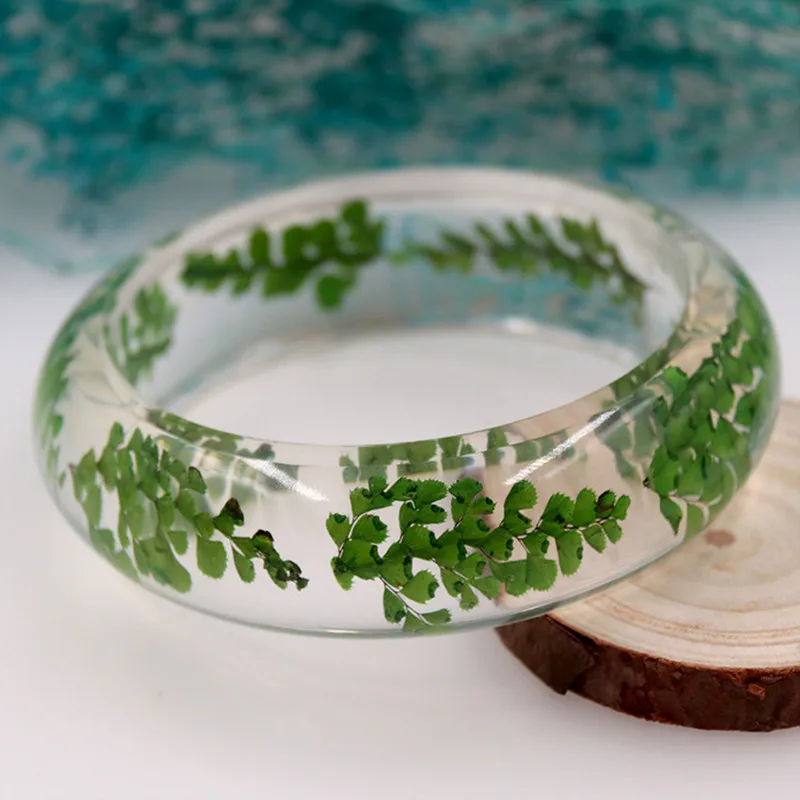 Houbian New Resin Dry Flower Bracelet Handmade Natural Dried Jewelry Girl'S Best Birthday Present | Украшения и аксессуары