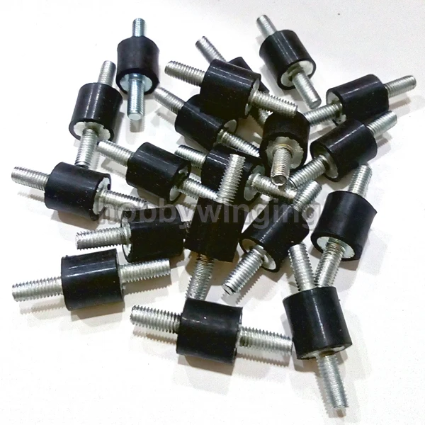 20 шт M3 * 8 D8 H8 Антивибрационная резина для установки PTZ|anti-vibration rubber| |