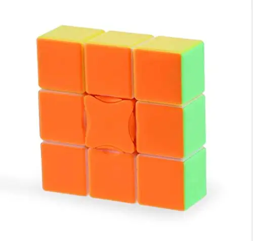 CuberSpeed YJ 1x3x3 супер гибкий липкий магический куб 3x3x1 скоростной | Игрушки и хобби