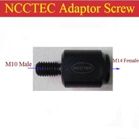 ncctec adaptor adapter screw thread m14 female m10 male reducer for angle hand held grinders polishers with m14 spindle