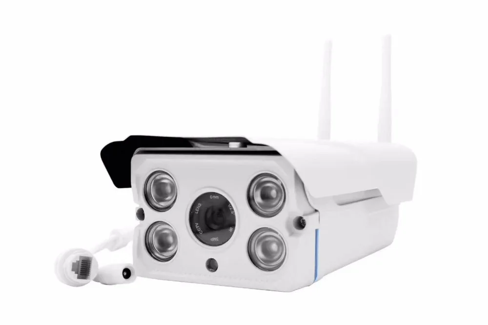 Наружная Водонепроницаемая Wifi 1080P/ 960P/ 720P ONVIF Беспроводная P2P CCTV IP цилиндрическая