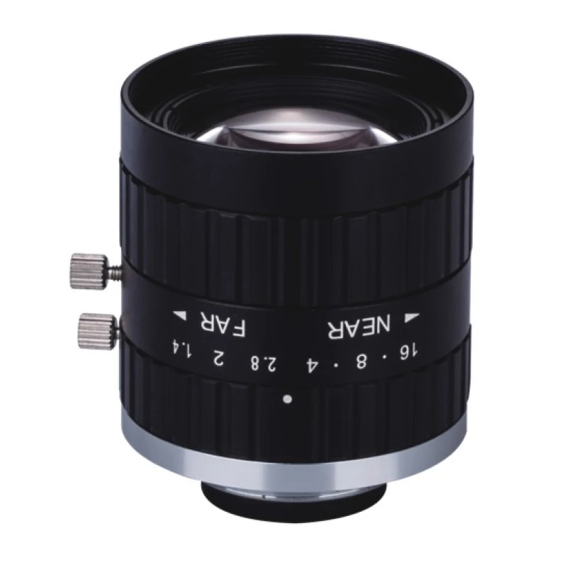 HD 5MP FA 8 мм 2/3 &quotC-Mount промышленный объектив без искажений профессиональный