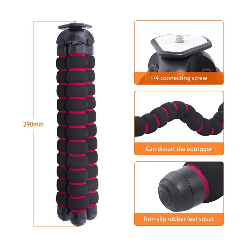 Штатив для цифровой камеры XL Octopus Gorillapod гибкий держатель с шаровой головкой DSLR