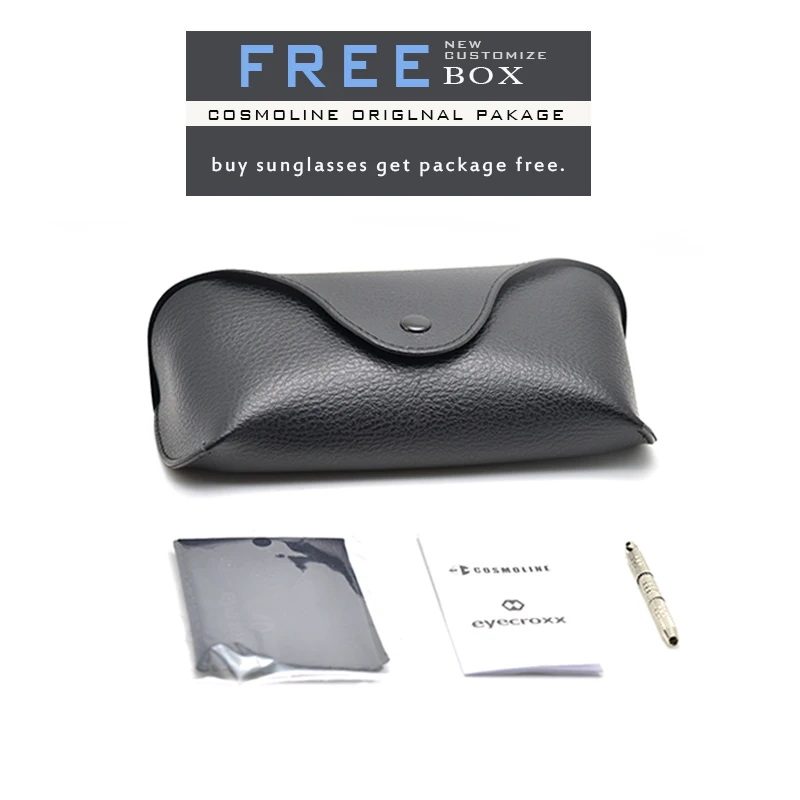 Космолиса Новое поступление 2017 года Для мужчин магнитные клипсы Защита от солнца