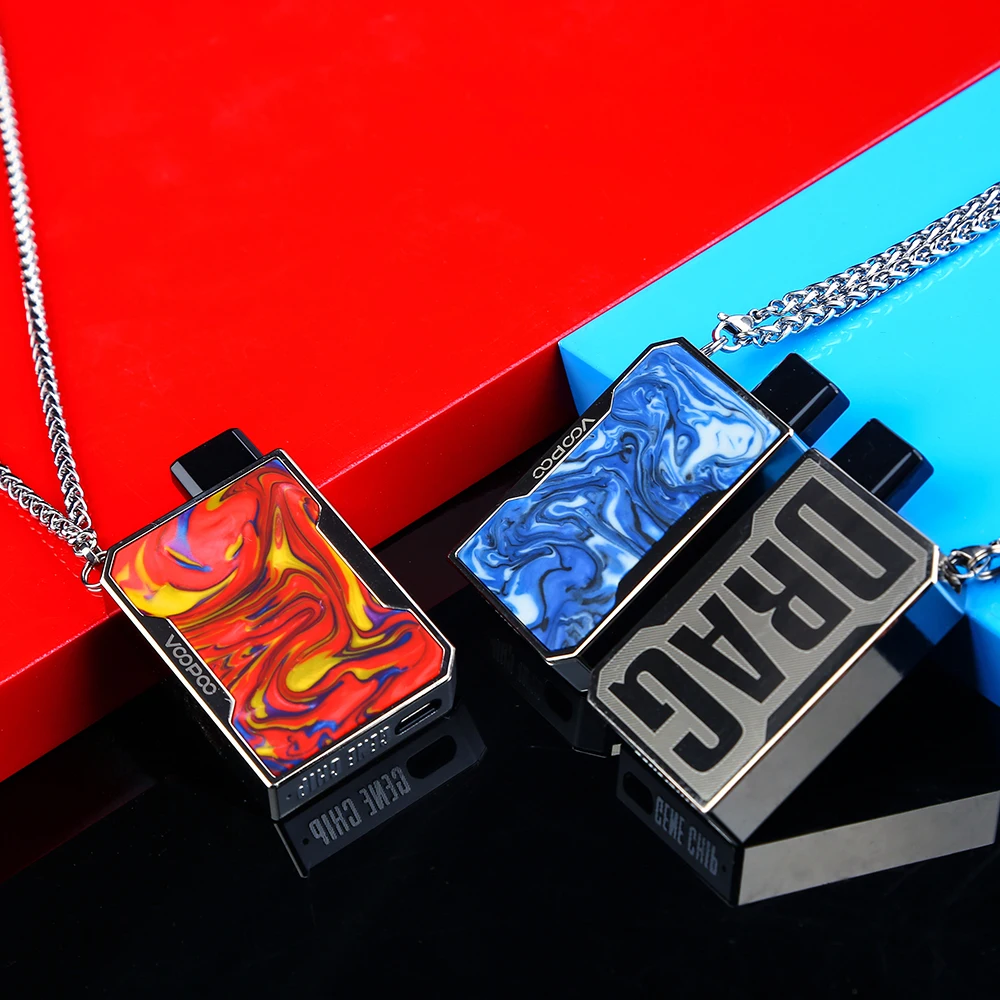 Новейший набор для вейпа VOOPOO DRAG Nano Pod с батареей 750 мАч и картриджем 1 мл чипом GENE