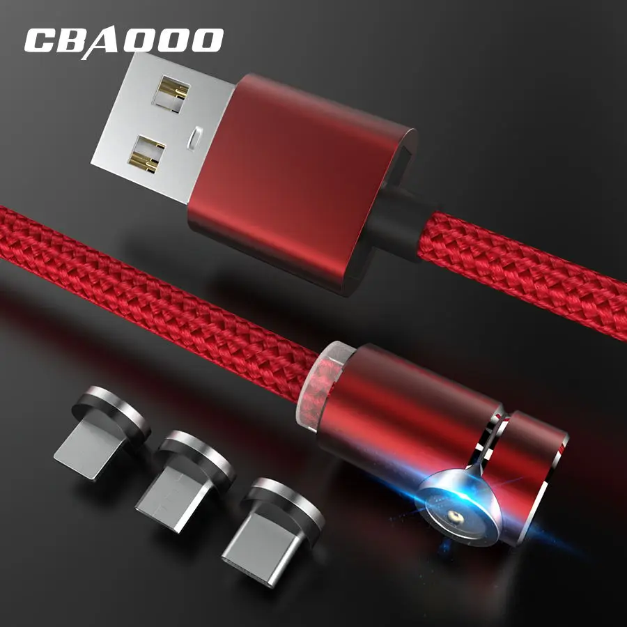 CBAOOO 1 м 2 м Магнитный usb-кабель для iPhone и USB type C кабель и Micro usb кабель для samsung Xiaomi магнит Android телефонный кабель