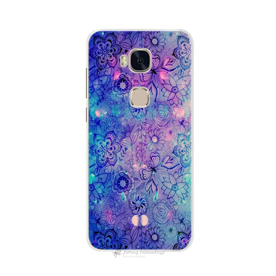 Case For Huawei Honor 5x GR5 Soft Silicone Phone Cover 5X Cartoon Cute Anime Bumper 5.5&quot |