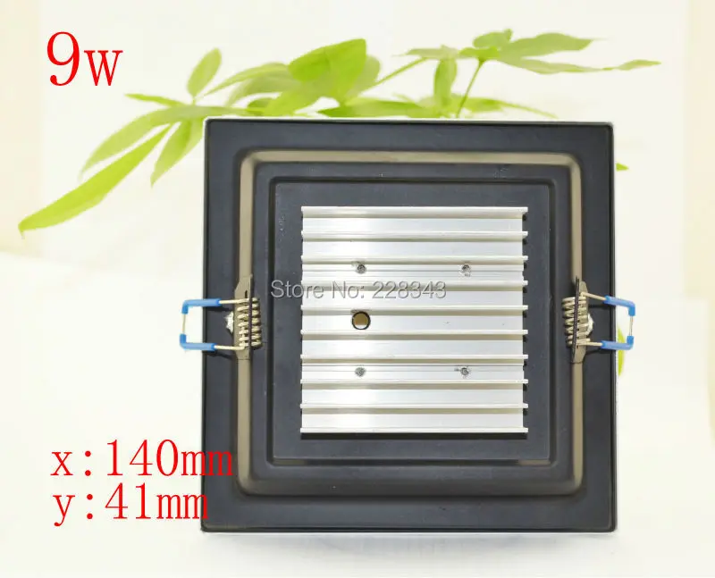 Бесплатная доставка Новый горячий ультра тонкий дизайн 9 Вт светодиодный