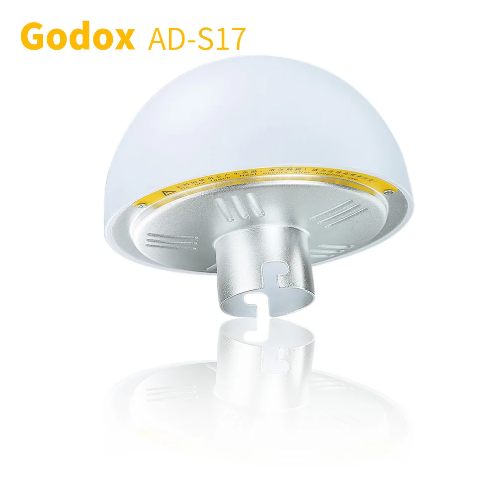 Аксессуары для вспышки Godox AD-S17 180 градусов широкоугольный мягкий рассеиватель