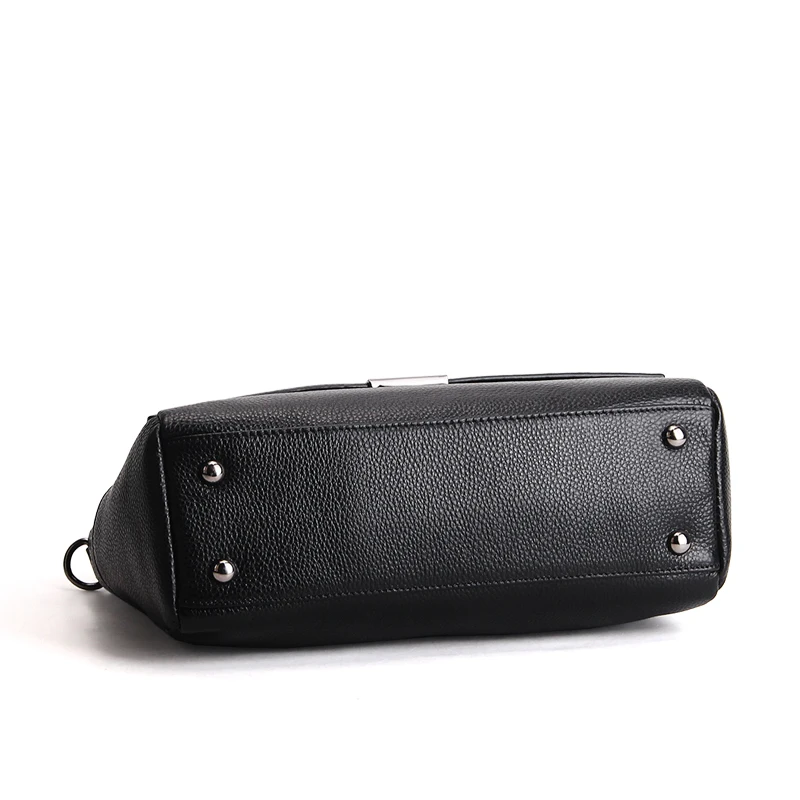 Бесплатная доставка ZENCY брендовые модные 100% натуральная кожа сумки-тоут Воловья