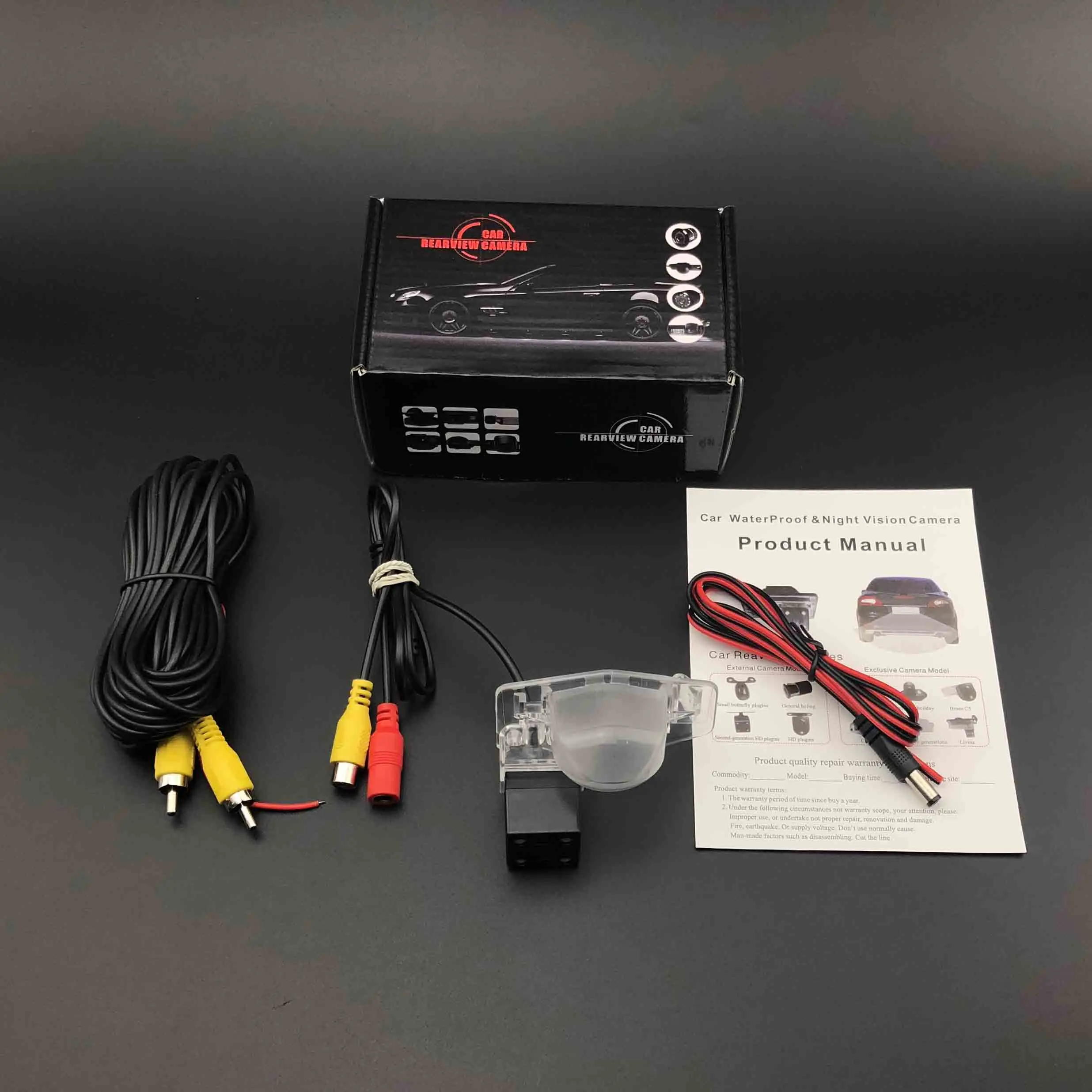 ALL AUTONET резервная камера заднего вида для Honda Odyssey 2009 2010 2011 2012 2013 Ночное видение парковочная камера/номерной знак - Название цвета: ALL