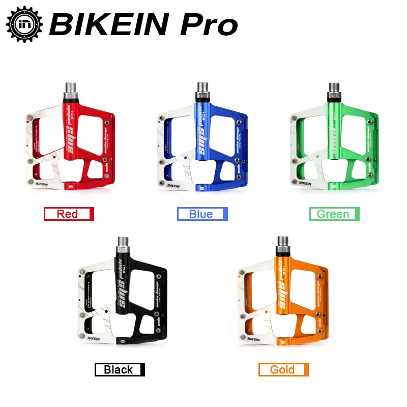 BIKEIN CNC Aluminun 9/16 &quot3 герметичные подшипники MTB BMX педали на платформе для горного