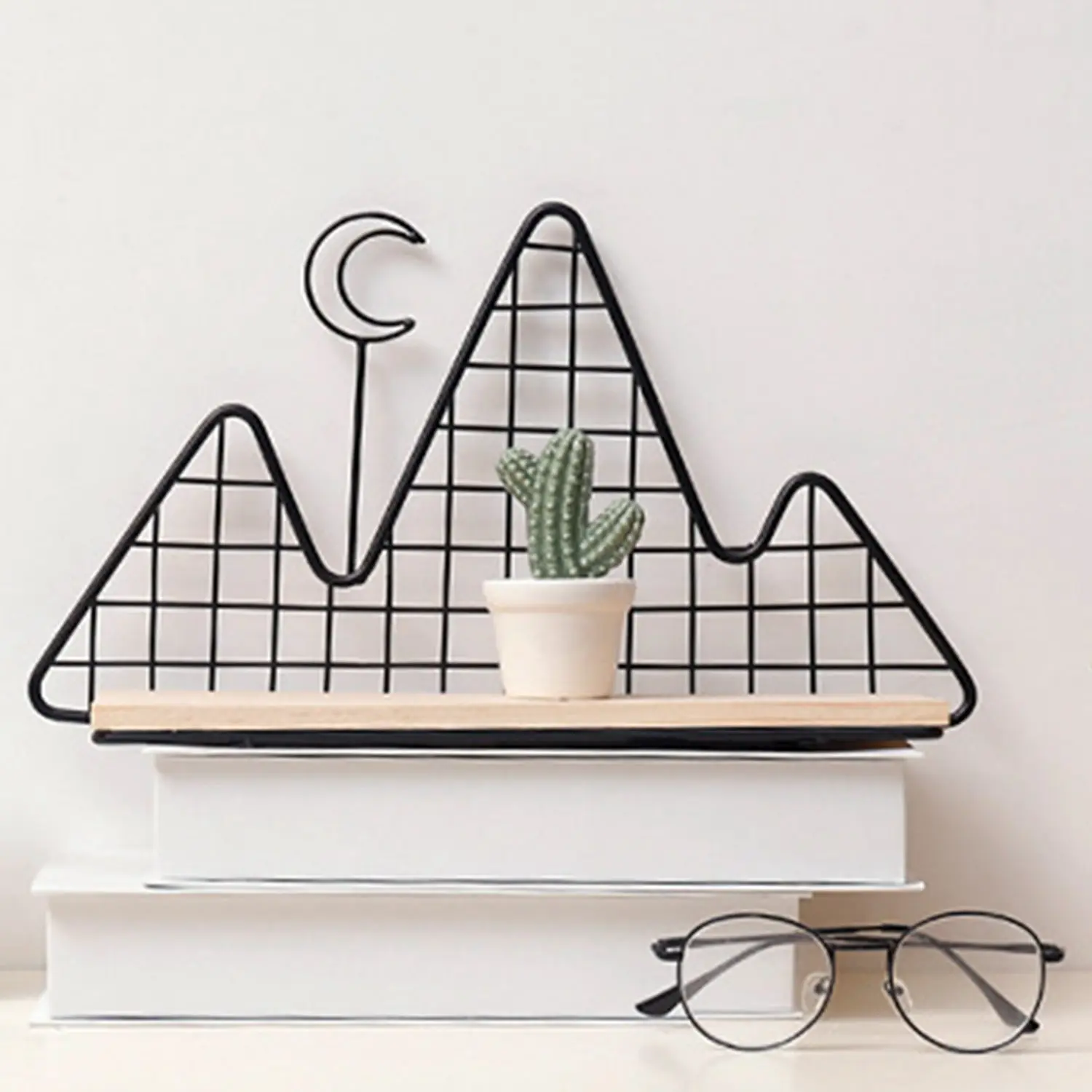 Скандинавский стиль металлическая полка для ванной комнаты шампунь душа мыло