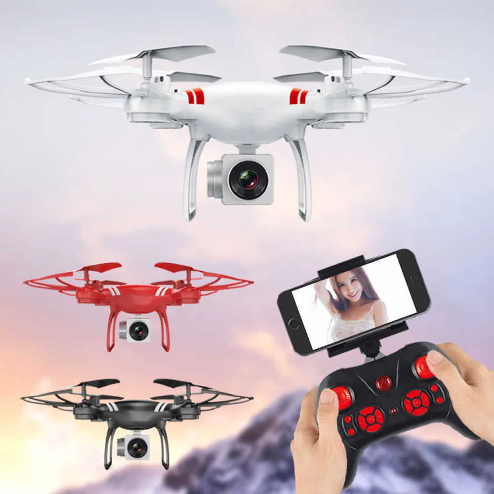 Дрон Hiinst с Wi Fi камерой HD 720P передача в реальном времени FPV Квадрокоптер без