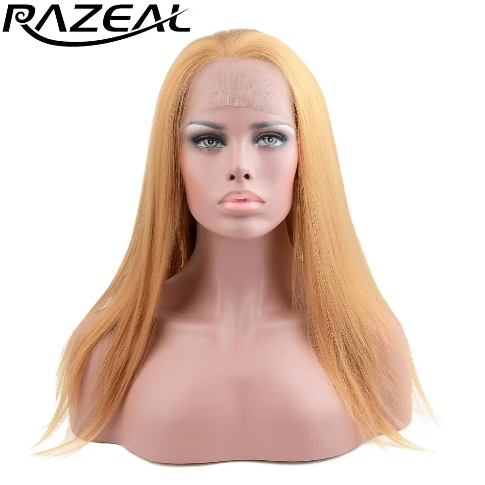 Длинные натуральные прямые синтетические волосы на фронте безклеевой обожжёг