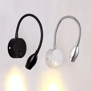 Светодиодный настенный светильник 3 Вт, прикроватная лампа, лампа для чтения, настенная лампа, светодиодный светильник для сантехнических помещений, светильник для покраски зеркал