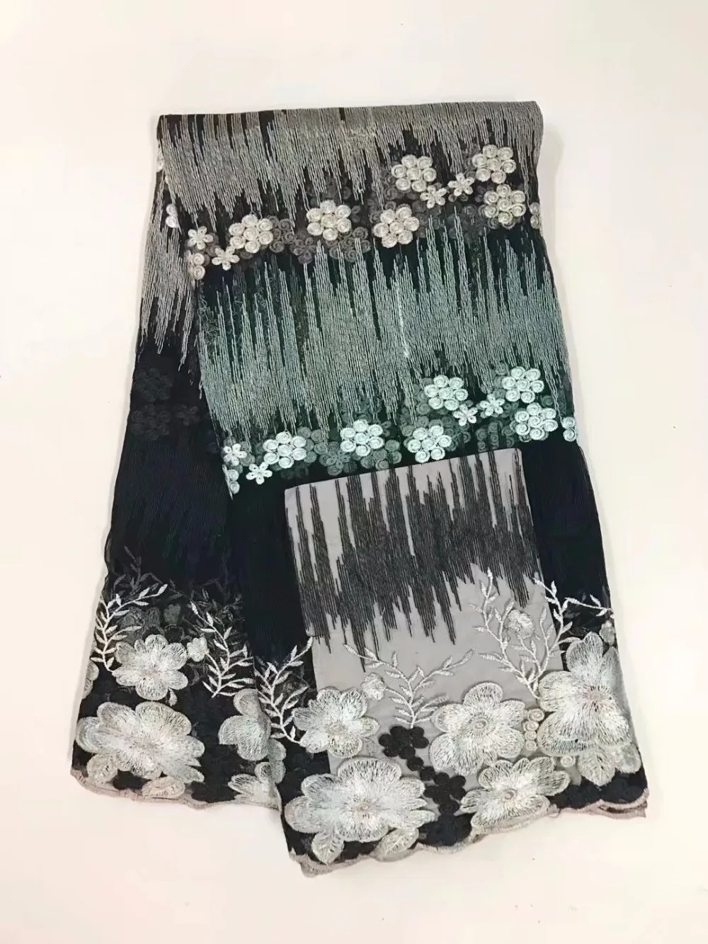 Maigalan Тюль Ткани Кружева Высокое качество последние африканские S 2017 в