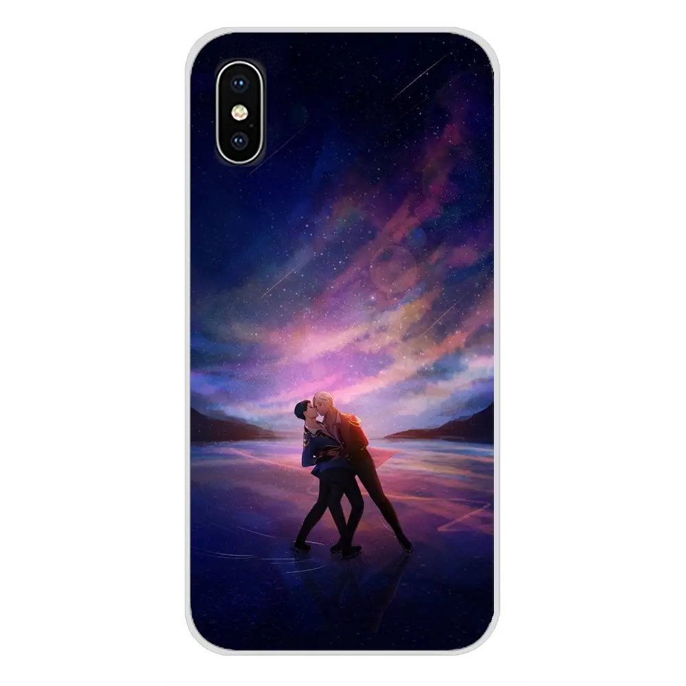 Аксессуары чехлы для телефонов Yuri on Ice Anime Xiaomi Redmi 4A S2 Note 3 3S 4 4X 5 Plus 6 7 6A Pro Pocophone