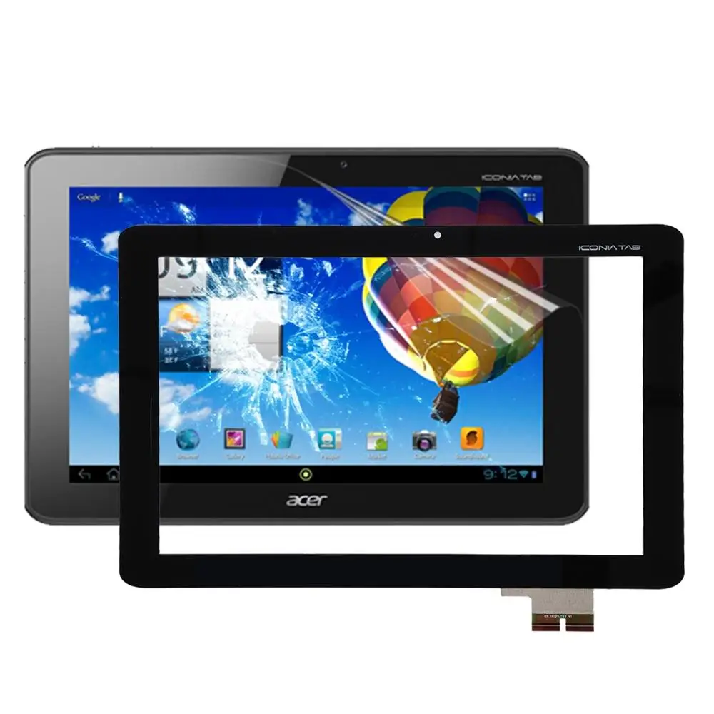 ЖК-дисплей с дигитайзером сенсорной панели в сборе для Acer Icona Tab A510 | Мобильные