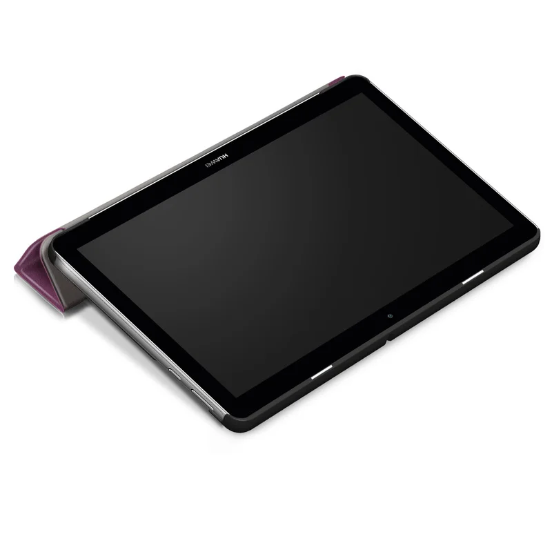 Лидер продаж 2019 умный чехол подставка из искусственной кожи для HUAWEI MediaPad T3 10 AGS