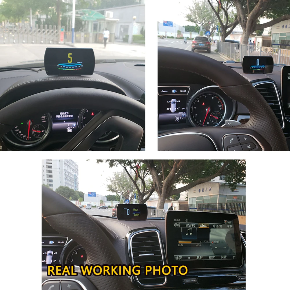 Multifunctional P12 Automobile Board Computer Projector Car Digital GPS OBD Driving Displayer Up Display | Автомобили и мотоциклы