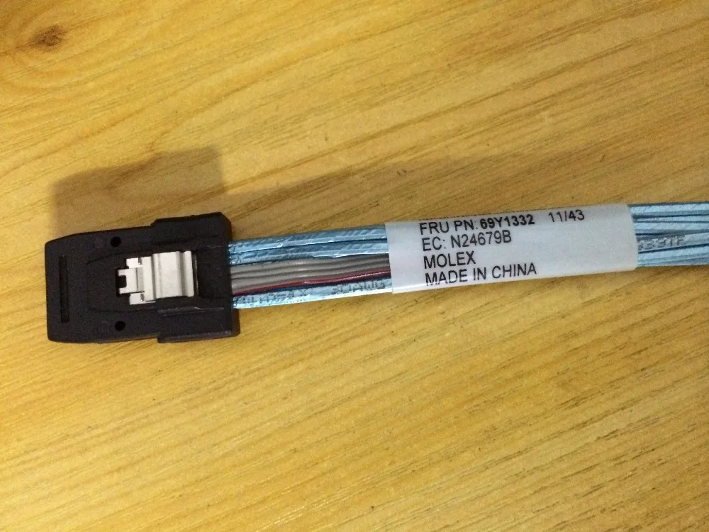 P/N 69Y1332 69Y0993 Кабель Mini SAS sff-8087 SFF-8087 25 см для Molex IBM X3650 M3 бесплатная Доставка |