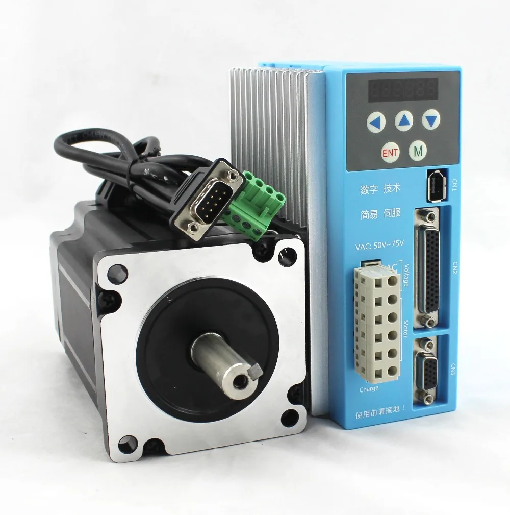 Nema34 6.5Nm 86 замкнутый цикл шаговый двигатель LCDA808H + LC86H298 CNC Nema 34 цифровой hybird 2 фазный